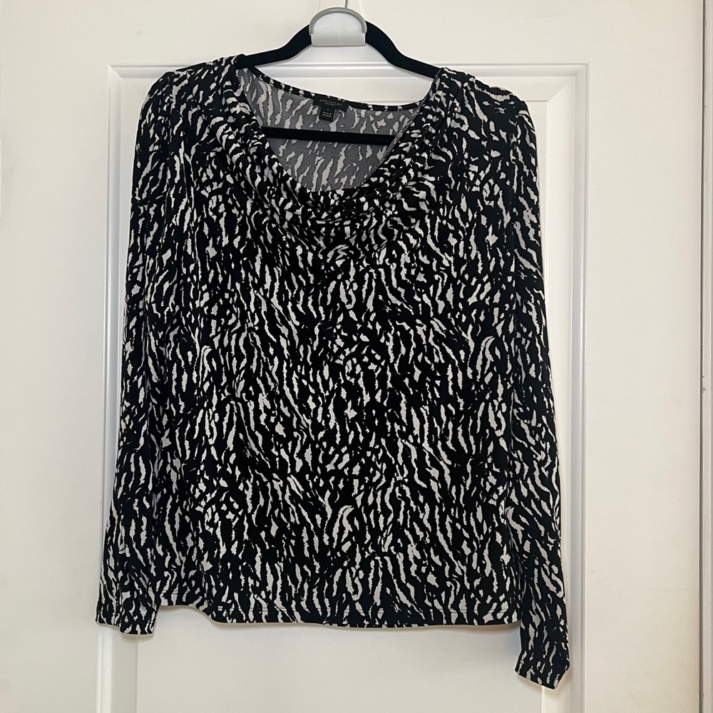 Ann Taylor Factory Blouse Size L